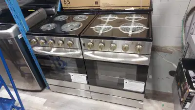 Lowest Price  | Element 24” Electric Stove | Stainless Steel, View more