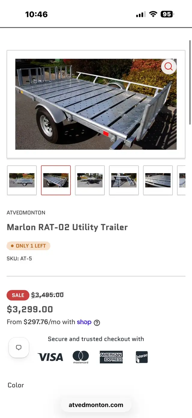 Atv Marlon rat 2 trailer