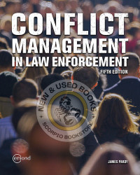 Conflict Management in Law Enforcement 5E Pardy 9781774624487