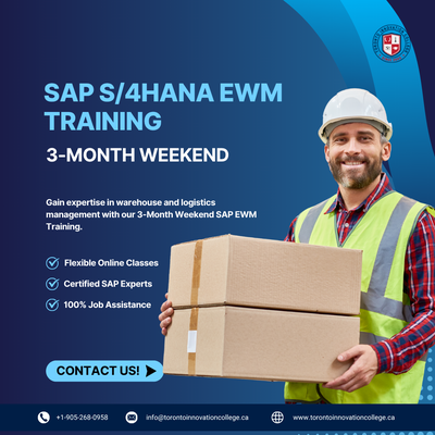 SAP S/4HANA Extended Warehouse Management (EWM), View more