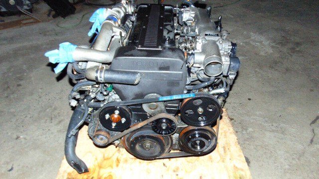 CHASSER 1JZGTE NON VVTI ENGINE R154 TRANS JDM 1JZGTE TURBO MOTOR dans Moteur, Pièces de Moteur  à Ouest de l’Île - Image 4