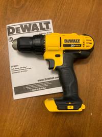 New 20v Dewalt drill $70 Firm (tool only)