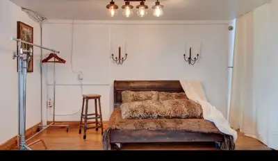 Solid Wood Day Bed on Wheels, View more