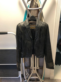 Ladies Leather  Jacket
