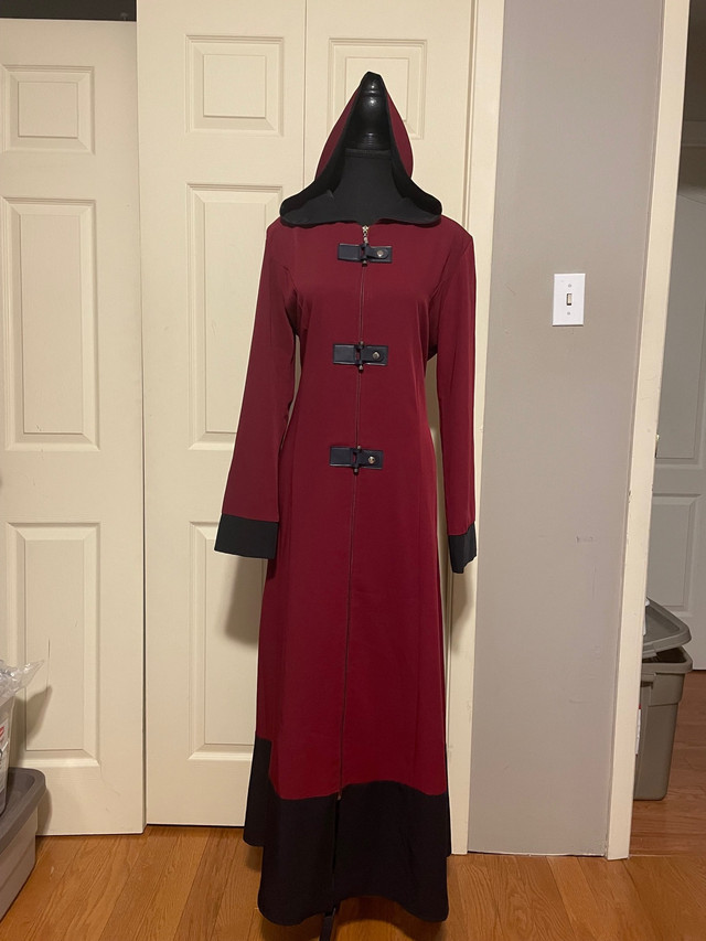 Turkish Dress/Abaya Size 44, front long zipper, with hoodie in Women's - Dresses & Skirts in Oakville / Halton Region