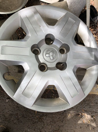 Dodge Caravan hub caps hubcaps wheel nuts