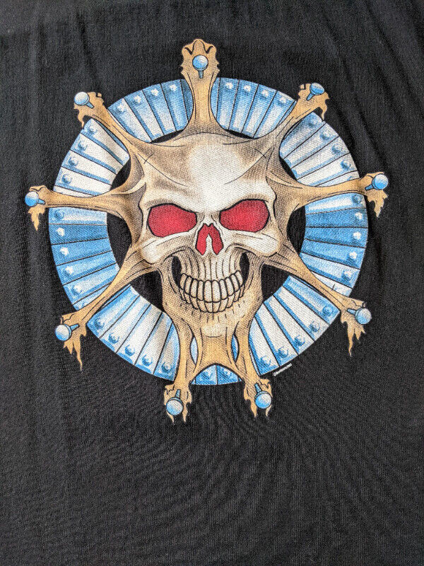 Heavy Metal Skull Tee Shirt in Other in Moncton - Image 2