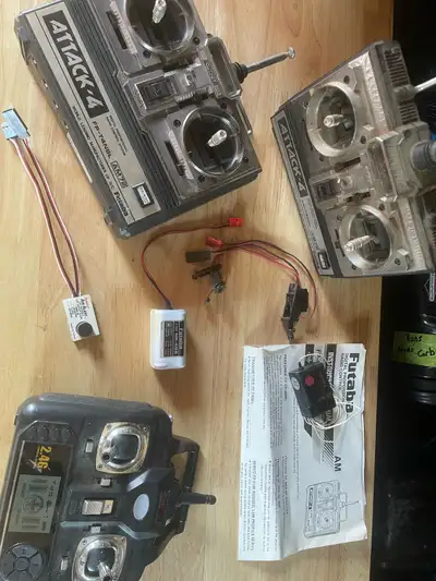 Old Futaba Radios!, View more