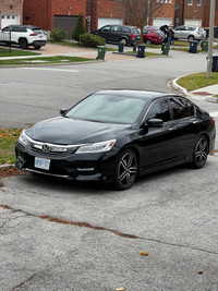 2017 Honda Accord Touring 2.4l cvt