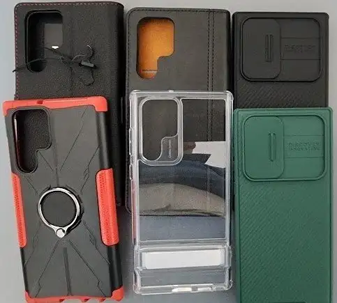 Protective Cases Compatible with Samsung Galaxy S22 Ultra in Cell Phone Accessories in Hamilton - Image 2