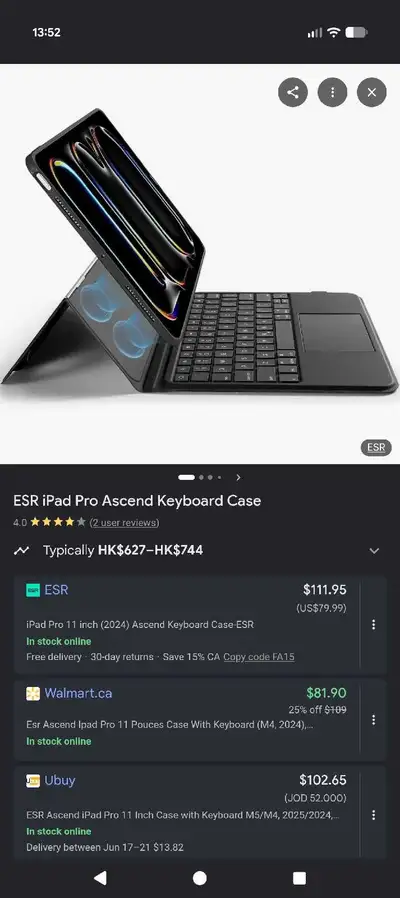 iPad keyboard case, View more
