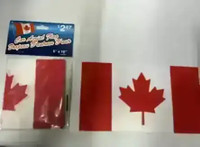 CANADIAN FLAG CAR AERIAL FLAG- 3 FOR $5- mnx