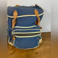 80s retro unisex backpack