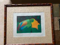 Toucan Painting with Great Frame