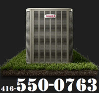 AIR CONDITIONER-FURNACE-TANKLESS - INCLUDE INSTALLATIONLENNOX/A