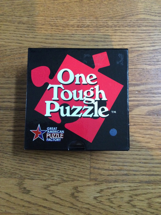 NEW One Tough Puzzle  in Toys & Games in Oakville / Halton Region