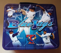 Toronto Blue Jays Promotional Lunch Box 2002