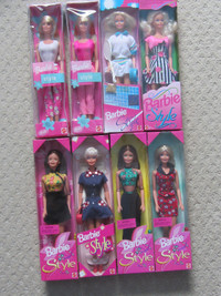 A Variety of Vintage "Style" Barbie - BNIB - 8 to Choose From