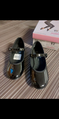 Kid's Tap Shoes - Size 10.5
