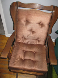 Nice Rocker Chair in very good shape as shown
