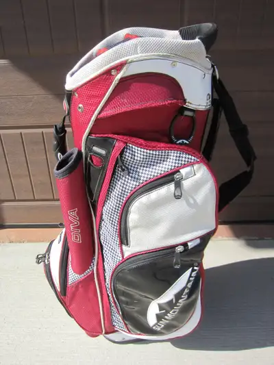 **SUN MOUNTAIN DIVA** LADIES CART BAG, View more
