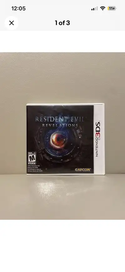 Resident Evil Revelations (Nintendo 3DS, 2012) CIB Tested, View more