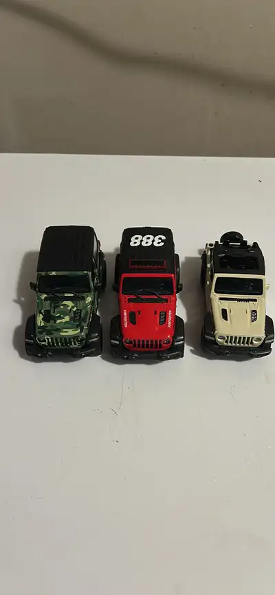 Jeep model cars, View more