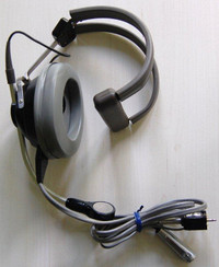 Aviation 600 Ohm Headset with Mic