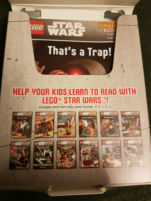 Lego Star Wars - Phonics 12 Book Set in Children & Young Adult in City of Toronto - Image 3