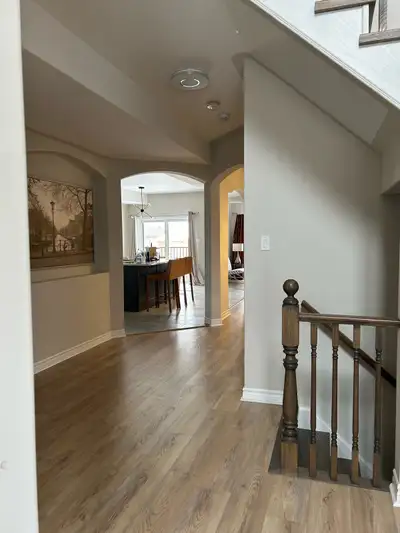 Private room available after December 15th. The house is located at Northend of Peterborough near Tr...