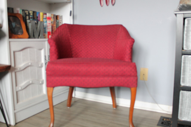 Small upholstered chair in Chairs & Recliners in City of Halifax