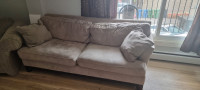 Sofa nice and clean