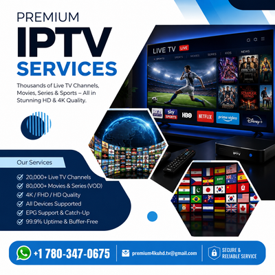 Unlimited TV Servers with High Quality Performance, View more