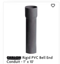 I” Rigid PVC Conduit - 30 feet