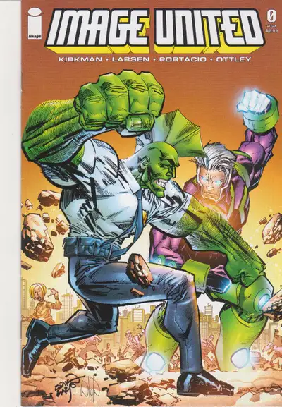Image Comics - Image United - Issue #0B (March 2010)., View more
