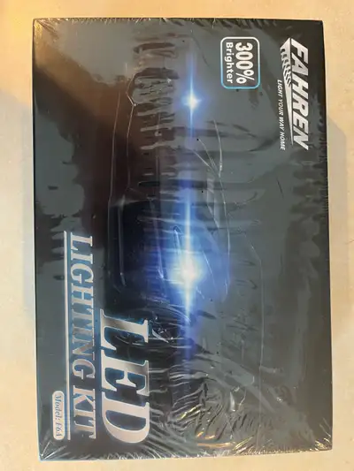 2 paquets neuf encore scellé de lumières LED pour phare avant. Basse et Haute. Modèle 9005/HB3/H10 d...