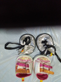 Build-A-Bear Sparkly Shoes