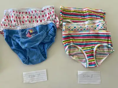 Girls Fruit of the Loom underwear, View more