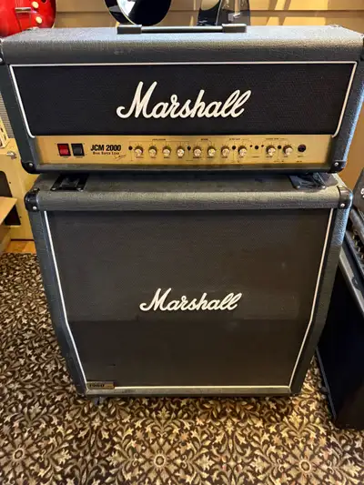 Marshall jcm 2000 dual super lead with cab, View more