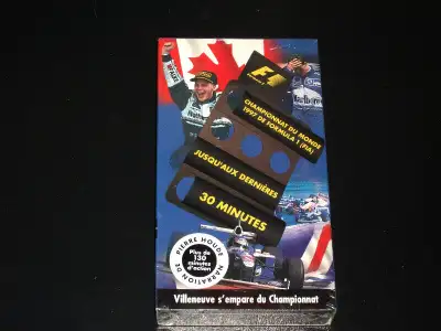 Championnat F1 1997 - Résumé de la saison - Cassette VHS, View more