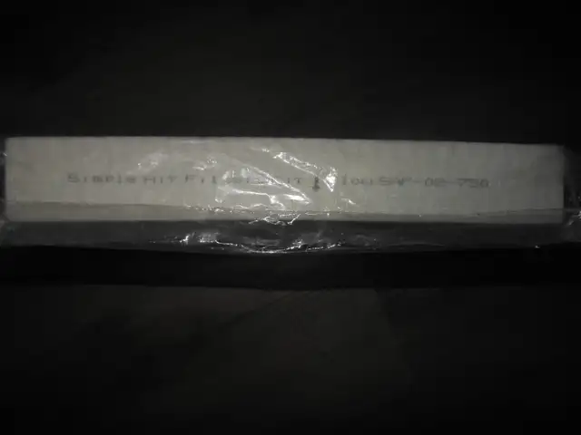 simple air cabin filter air Flow SAF 02-750 in Other Parts & Accessories in City of Montréal - Image 3