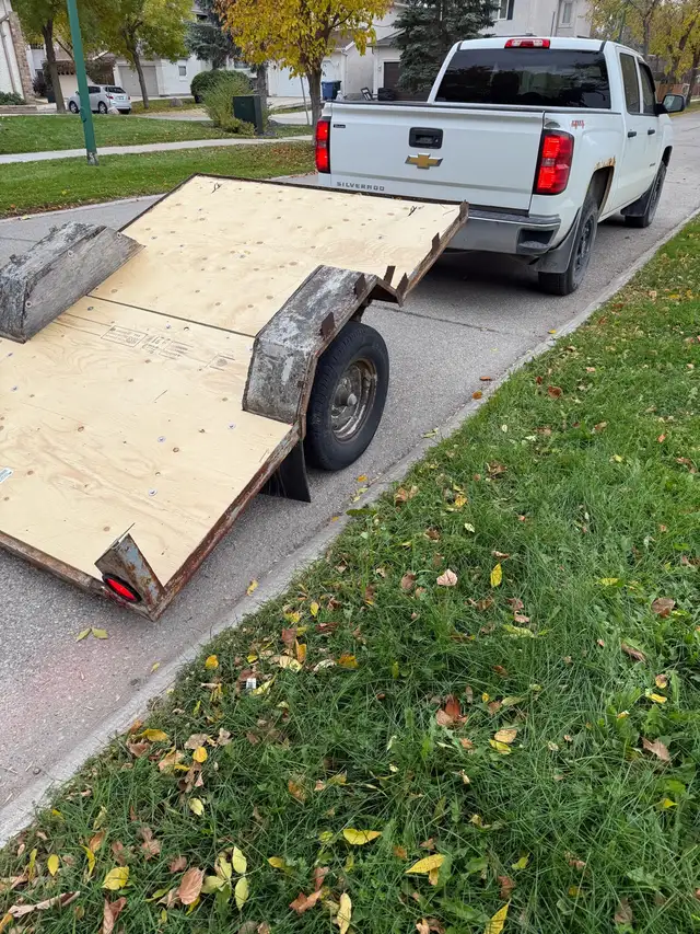 tilt trailer  in Cargo & Utility Trailers in Winnipeg - Image 5