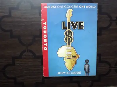FS: "Live 8 Toronto" DVD, View more