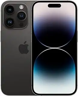 Unlocked iPhone 14 Pro Max Black (128 GB)- A grade, View more