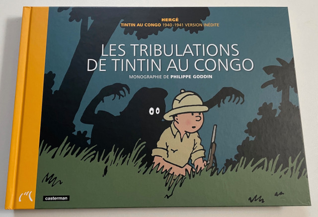 Les tribulations de Tintin au Congo dans Bandes dessinées  à Ville de Québec
