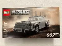 Lego SPEED CHAMPIONS 76911 James Bond Aston Martin DB5: NEW !