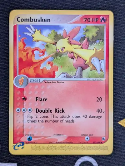 POKEMON CARD. Combusken - 27/109 - Pokemon Ex Ruby $8.99, View more