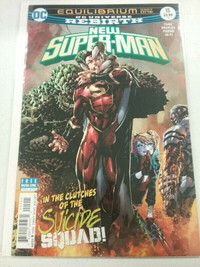 New Super-Man DC Universe Rebirth DC comic#15 Equilibrium Part 1