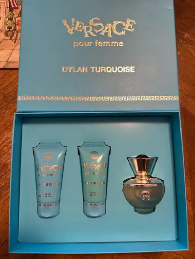 NEW! - Versace Dylan Turquoise Gift Set, View more