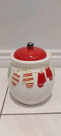 Hallmark Ceramic Christmas Cookie Jar